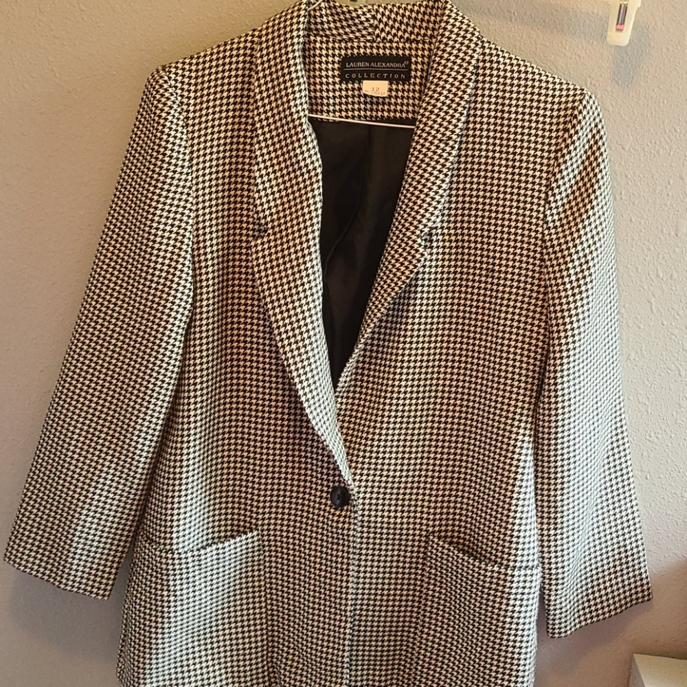 Alabama Crimson Tide Houdstooth blazer